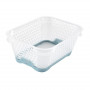Keeeper Mini korv A7 Jonas 16x12x7cm läbipaistev/sinine