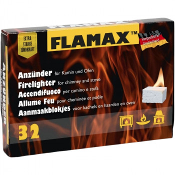 Flamax parafiinist süütekuubikud, 32 tk (1318101)