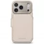 Decoded Leather Detachable Wallet nahkümbris iPhone 18 Pro Max / 17 Pro Max jaoks, MagSafe, Taupe