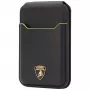 AUDI Lamborghini D1 ehtsast nahast magnetiline MagSafe rahakott koos telefonihoidikuga, roheline