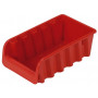 Curver DIY Stack Bin Profi 3 virnastatav väikeosade karp, 20,9 x 11,5 x 7,5 cm, punane (0804953586)