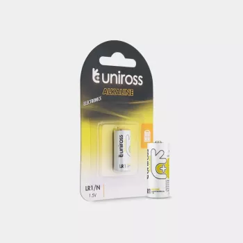 Uniross LR1 leelispatarei, 1 tk