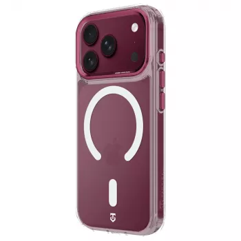 Tactical tagumine kate MagForce 2.0 iPhone 17 Pro/18 Pro burgundia