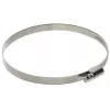 Delta OPM-90-110X9.0 metallklamber, Ø90–110 mm, 9 mm, tsingitud teras