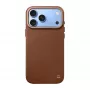 Laut Lux Edge ümbris iPhone 18 Pro / 17 Pro jaoks, MagSafe, Cocoa Brown