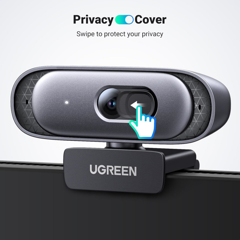 UGREEN CM778 2K 30FPS veebikaamera – must