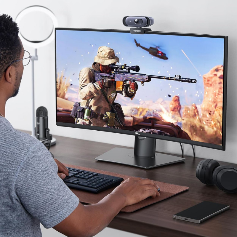 UGREEN CM778 2K 30FPS veebikaamera – must