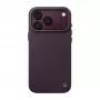 Laut Lux Edge ümbris iPhone 18 Pro / 17 Pro jaoks, MagSafe, Deep Plum