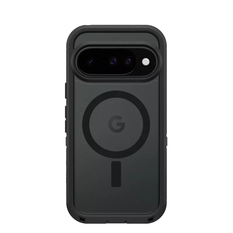 OtterBox Defender XT Clear ümbris Google Pixel 10 / 10 Pro jaoks, must