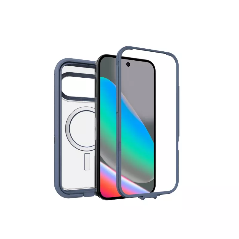 OtterBox Defender Series Pro XT ümbris Pixelsnapiga Google Pixel 10 / 10 Pro jaoks, Baby Blue Jeans