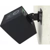 INTUSONIC VESA75-100PRO-B kõlarikinnitus must