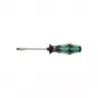Wera töökoja pilukruvikeeraja 334 SK tera laius: 3,5 mm tera pikkus: 75 mm (05007670001)