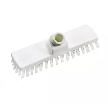 Haug Bürsten küürimishari valge plastik 22,5 cm lai