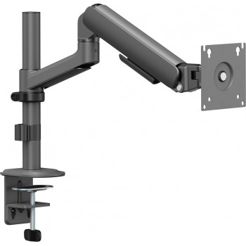 Secomp STANDARD monitori kinnitusvars postkinnitusele, mehaaniline vedru, 17–32 inch, max 10 kg, must