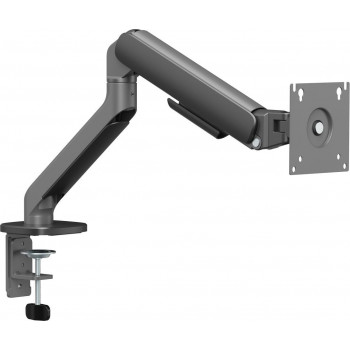 Secomp STANDARD monitorikäsi, mehaaniline vedru, 17–32 inch, max 10 kg, must
