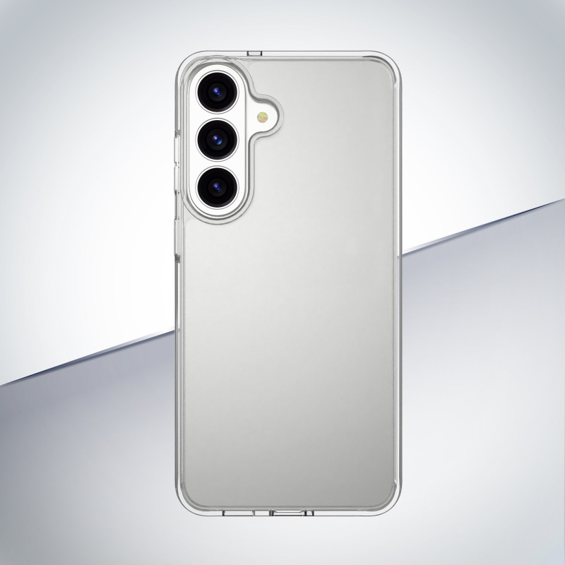 Cellularline Clear Strong ümbris Samsung S26 FE jaoks