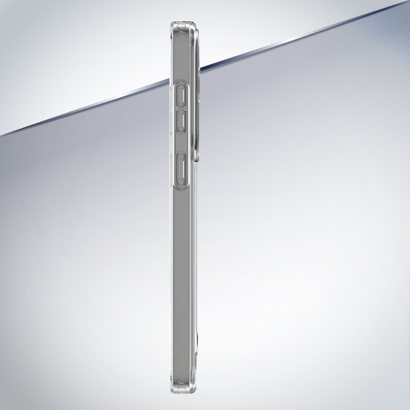 Cellularline Clear Strong ümbris Samsung S26 FE jaoks
