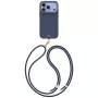 UNIQ Coehl Mirelle ümbris iPhone 18 Pro / 17 Pro jaoks, magnetlaadimisega, sinine