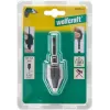 Wolfcraft kiirvabastusega puuripadrun 2625000