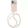 UNIQ Coehl Mirelle ümbris iPhone 18 Pro Max / 17 Pro Max jaoks, magnetlaadimine, roosa