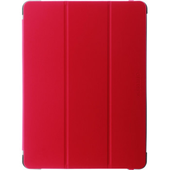 OtterBox React Series üliõhuke klapiga ümbris Apple iPad 10.9 inch (10. põlvkond) jaoks - must/punane