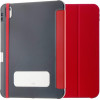 OtterBox React Series üliõhuke klapiga ümbris Apple iPad 10.9 inch (10. põlvkond) jaoks - must/punane
