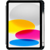 OtterBox React Series üliõhuke klapiga ümbris Apple iPad 10.9 inch (10. põlvkond) jaoks - must/punane
