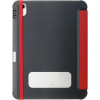 OtterBox React Series üliõhuke klapiga ümbris Apple iPad 10.9 inch (10. põlvkond) jaoks - must/punane