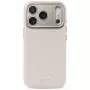 Decoded nahast tagakate - nahast ümbris iPhone 18 Pro / 17 Pro jaoks, ühilduv MagSafe'iga (hallikaspruun)