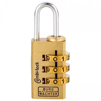Burg-Wächter Combi-Lock 80 15M koodiga tabalukk, kuldne