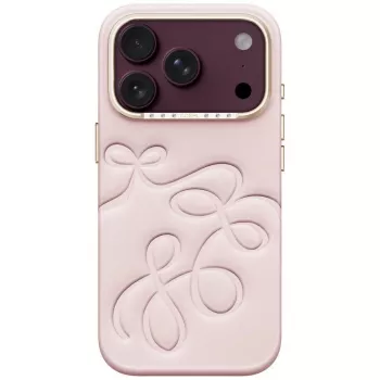 UNIQ Coehl Cloude ümbris iPhone 18 Pro/ 17 Pro magnetlaadimisega roosa