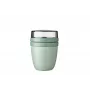 Mepal Ellipse toidunõu 0,5 + 0,2 l, Nordic Sage