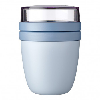Mepal Ellipse toidunõu 0,5 + 0,2 l, Nordic Blue
