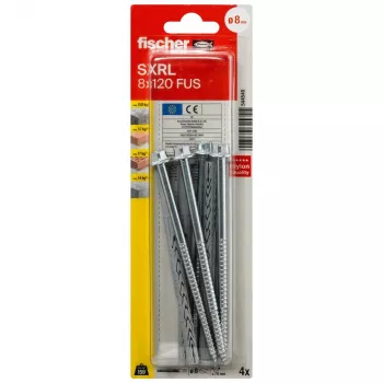 Fischer 544549 SXRL 8 x 120 FUS K NV pika varrega ankur 120 mm