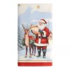 PAPSTAR laudlina Dear Santa 37224 valge 120,0 x 180,0 cm