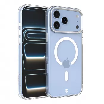 Tactical tagumine kate MagForce 2.0 iPhone 17 Pro Max/18 Max hõbedane