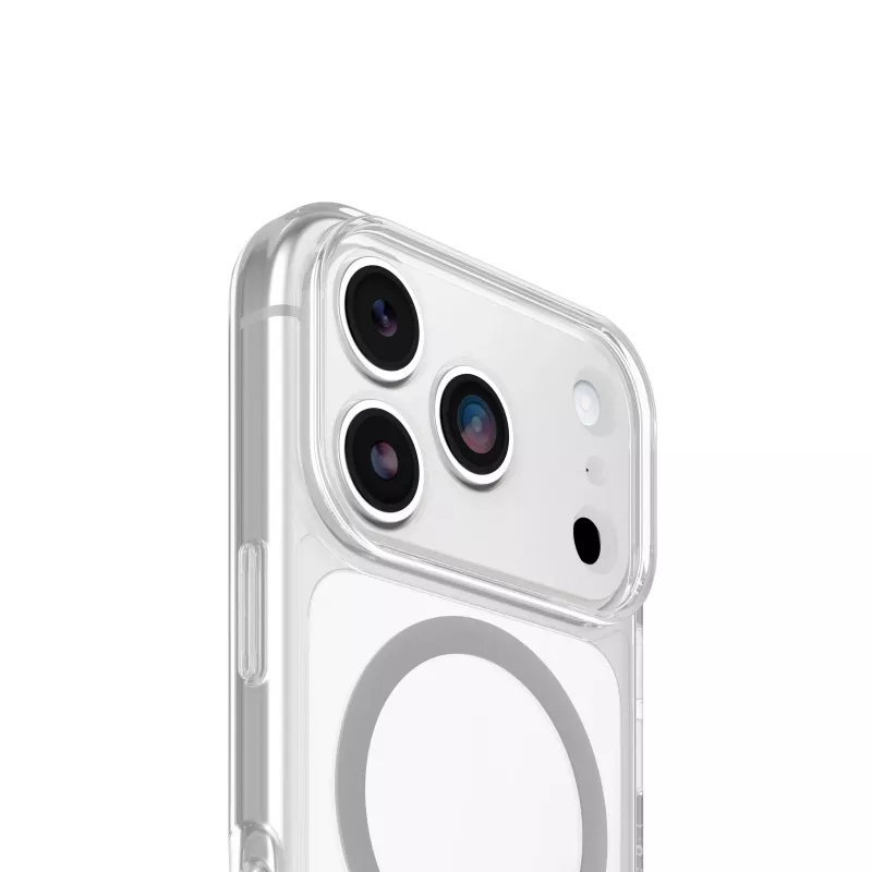 OtterBox Lumen läbipaistev ümbris iPhone 18 Pro / 17 Pro jaoks, läbipaistev, ProPack (77-001118)