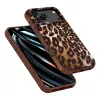 Laut Huex Wave ümbris iPhone 18 Pro / 17 Pro jaoks, MagSafe, Mocha Leopard