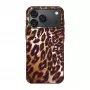 Laut Huex Wave ümbris iPhone 18 Pro Max / 17 Pro Max jaoks, MagSafe, Mocha Leopard