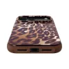 Laut Huex Wave ümbris iPhone 18 Pro Max / 17 Pro Max jaoks, MagSafe, Mocha Leopard