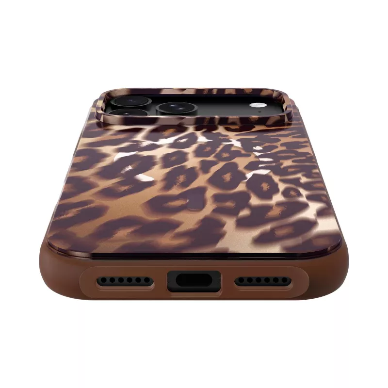 Laut Huex Wave ümbris iPhone 18 Pro Max / 17 Pro Max jaoks, MagSafe, Mocha Leopard