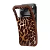 Laut Huex Wave ümbris iPhone 18 Pro Max / 17 Pro Max jaoks, MagSafe, Mocha Leopard