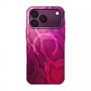 Laut Huex Wave ümbris iPhone 18 Pro Max / 17 Pro Max jaoks, MagSafe, Rose Haze