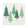 PAPSTAR “Winter Trees” jõulupaberist salvrätikud 330 x 330 mm, trükitud, 1/4 volti, 3-kihiline