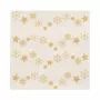 PAPSTAR “Golden Snowflakes” jõulupaberist salvrätikud 330 x 330 mm, trükitud, 1/4 voltimine, 3-kihiline
