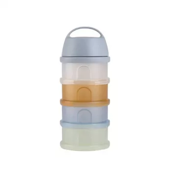 BEABA piimapulbri anum, 4 sektsiooni, “Translucent Pebble”