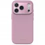 Decoded AntiMicrobial Silicone Backcover ümbris iPhone 18 Pro Max / 17 Pro Max jaoks, MagSafe, Rose Quartz