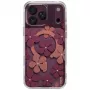 UNIQ Coehl Mila ümbris iPhone 18 Pro Max / 17 Pro Max jaoks, magnetlaadimisega, burgundia