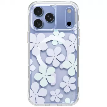 UNIQ Coehl Mila ümbris iPhone 18 Pro Max / 17 Pro Max jaoks, magnetlaadimisega, sinine