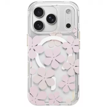 UNIQ Coehl Mila ümbris iPhone 18 Pro / 17 Pro jaoks, magnetlaadimine, roosa